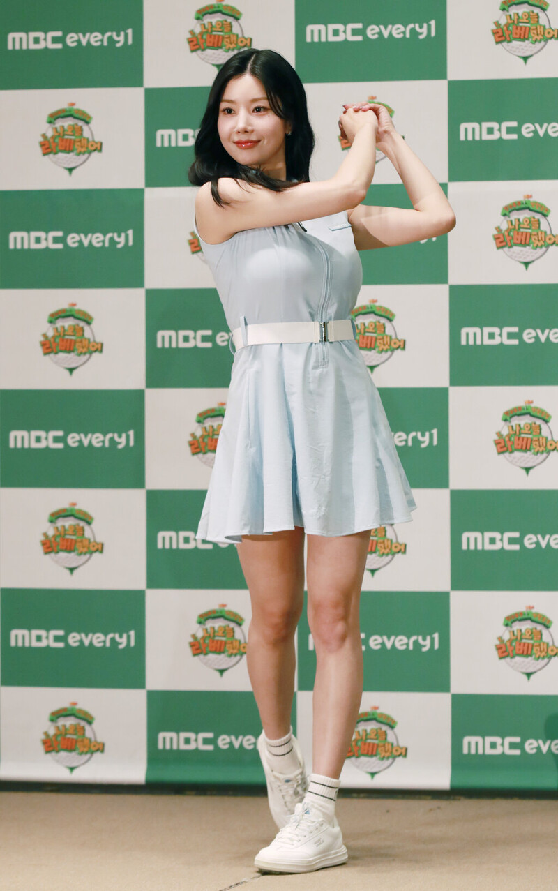 240507 Eunbi - MBC Every1's "I Did Lifetime Best Today" Production Presentation documents 3