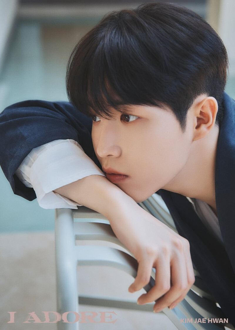 Kim Jaehwan 'I Adore' Concept Photos documents 1