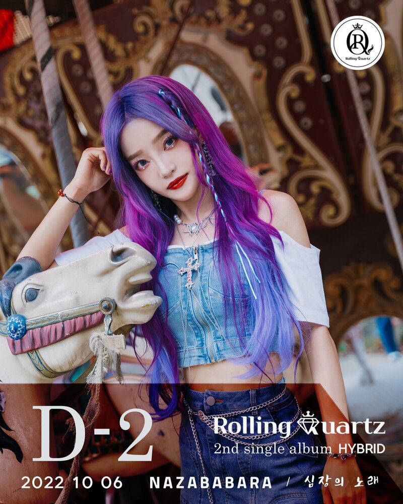 Rolling Quartz - NAZABABARA 2nd Single Album teasers documents 5