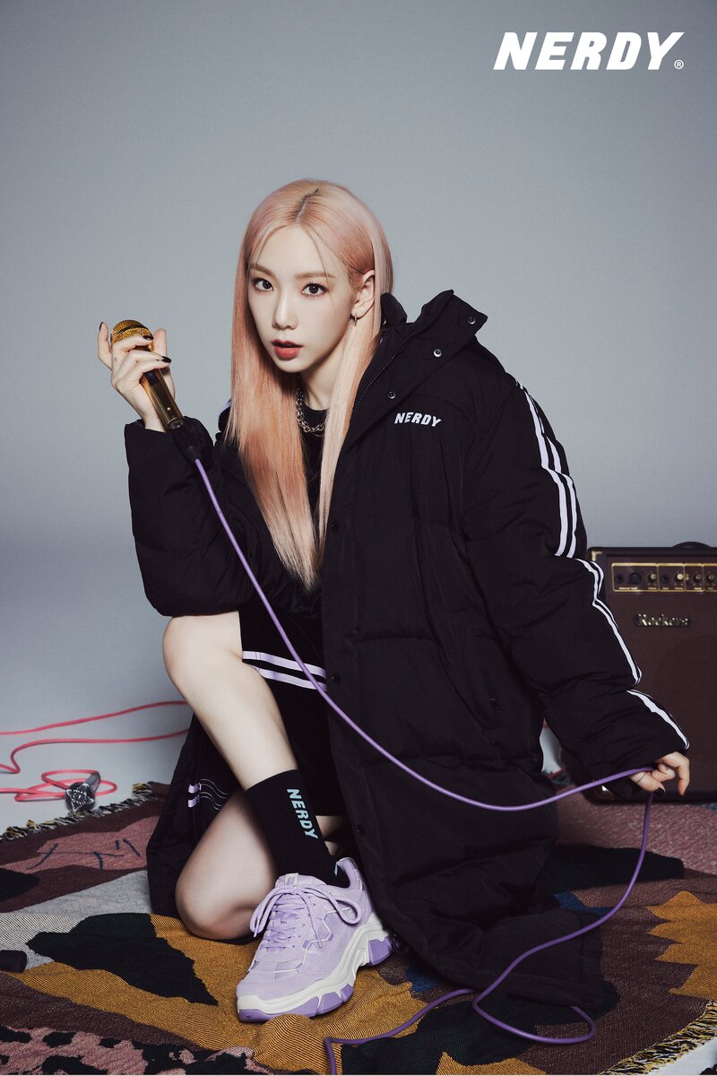Taeyeon x NERDY 2021 Winter Collection documents 4