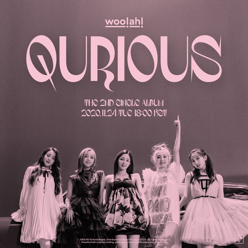 woo!ah! 2nd Single Album 'QURIOUS' Concept Teasers documents 1