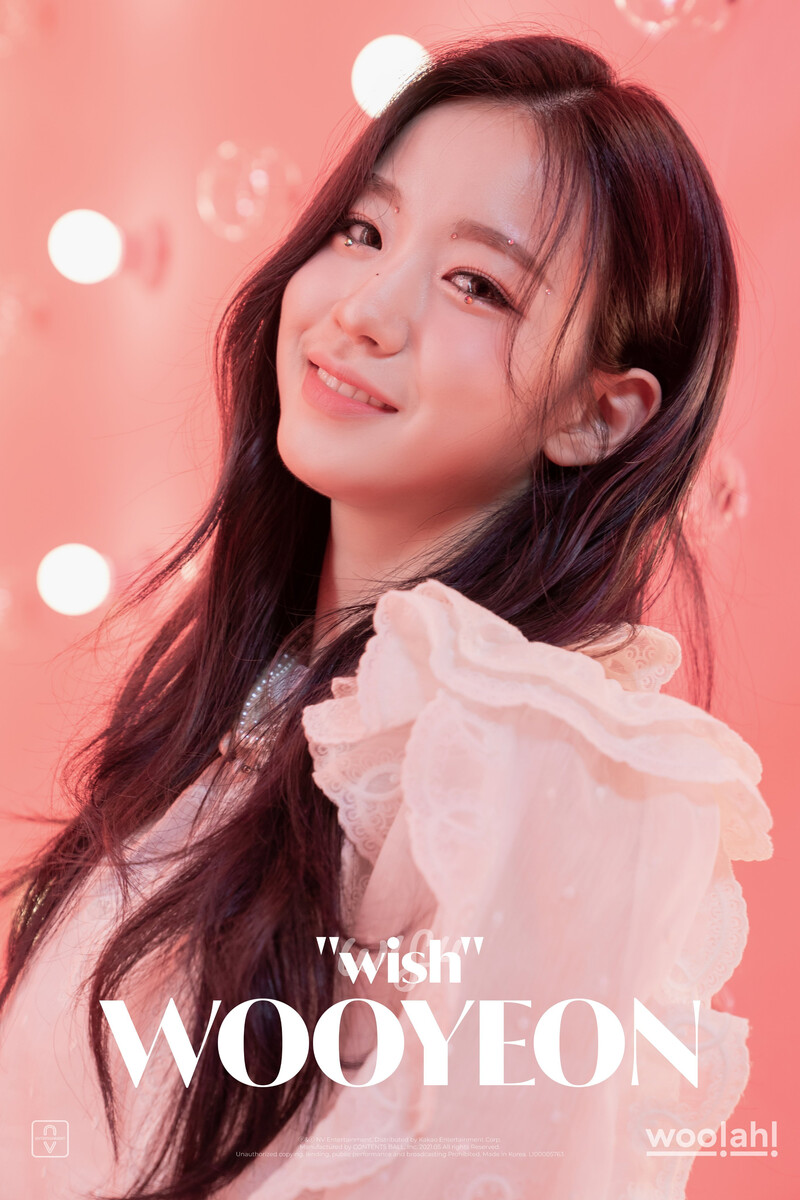 woo!ah! - Wish 3rd Single Album teasers documents 11