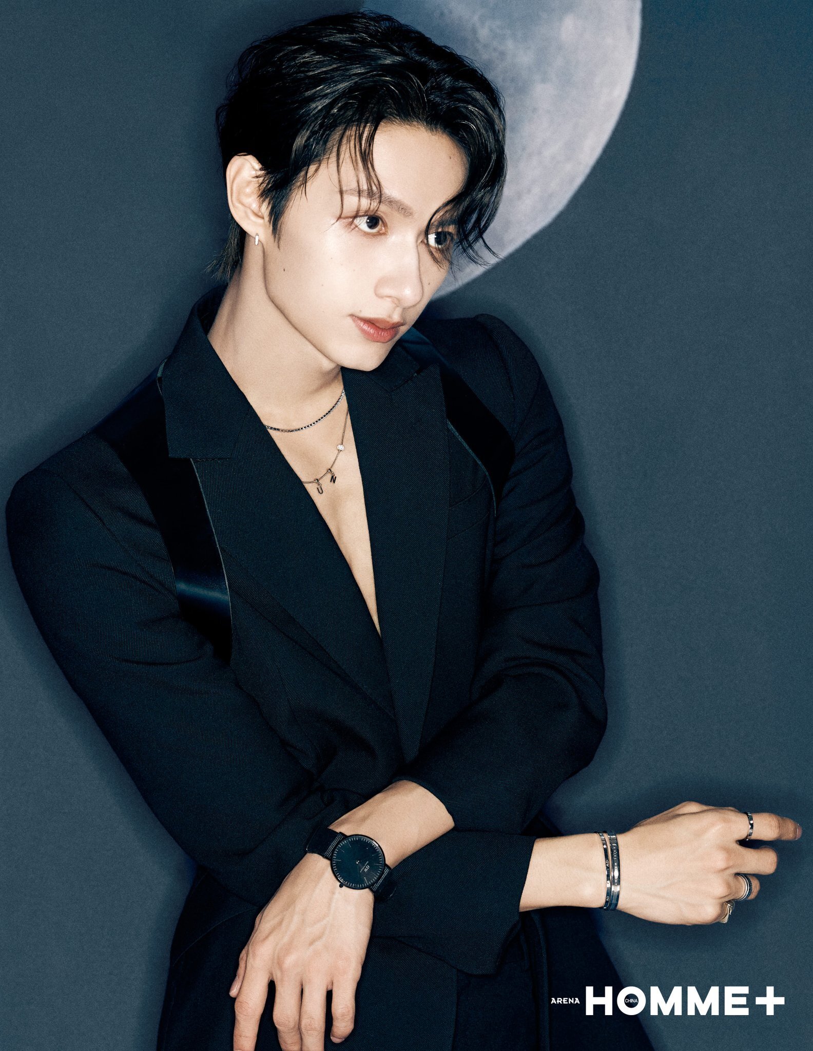 230621 SEVENTEEN JUN for ARENA HOMME+ China 2023 | kpopping