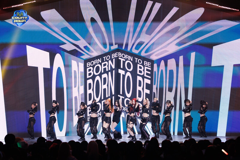 240111 ITZY - 'BORN TO BE' and 'UNTOUCHABLE' at M Countdown documents 20