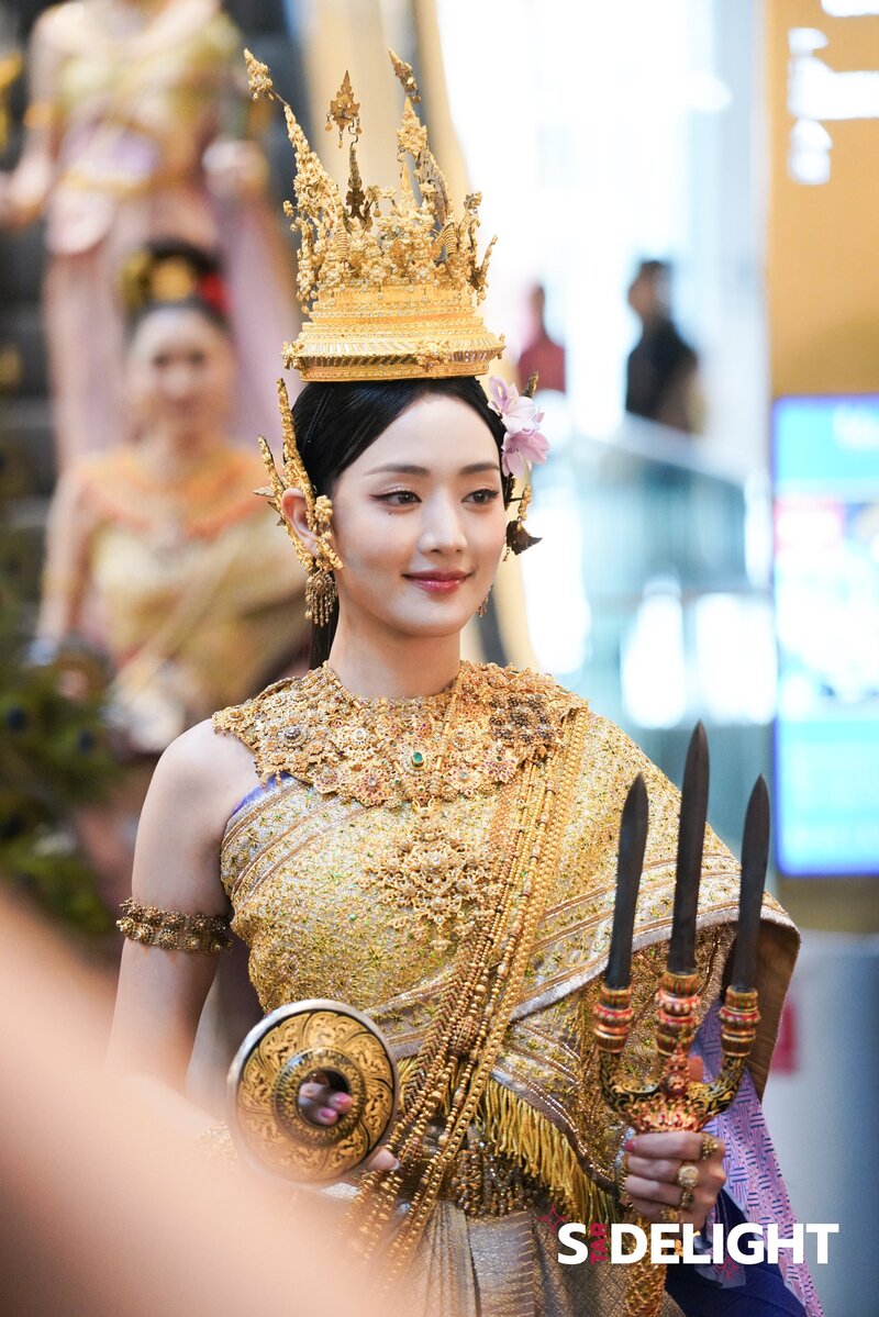 240414 (G)I-DLE Minnie - Songkran Celebration in Thailand documents 2