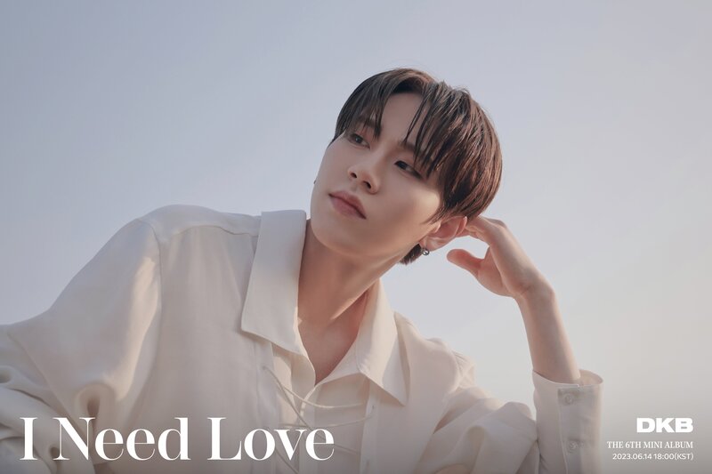 DKB - 'I NEED LOVE' Concept Photos documents 7