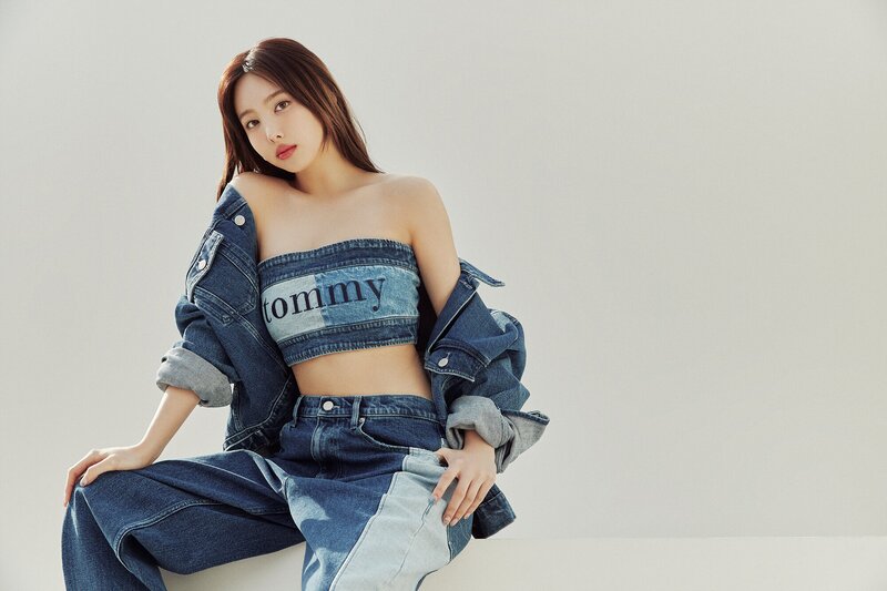 TWICE Nayeon for Tommy Jeans 23 SS Campaign documents 5