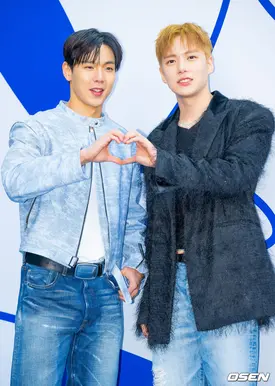 250205 Monsta X Shownu & Minhyuk  - at 2025 F/W Seoul Fashion Week