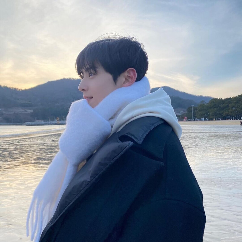 210128 ASTRO Cha Eunwoo Instagram Update documents 2