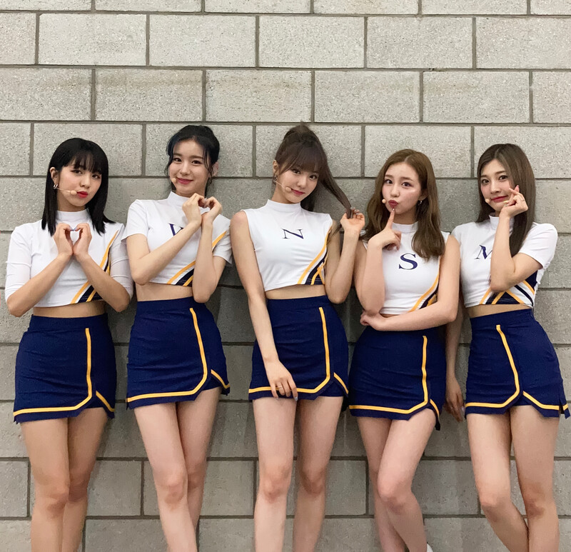 210706 WOOAH twitter update - 'Pandora' promotions at The Show documents 2