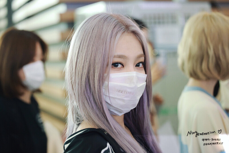 220624 aespa NingNing at ICN documents 3