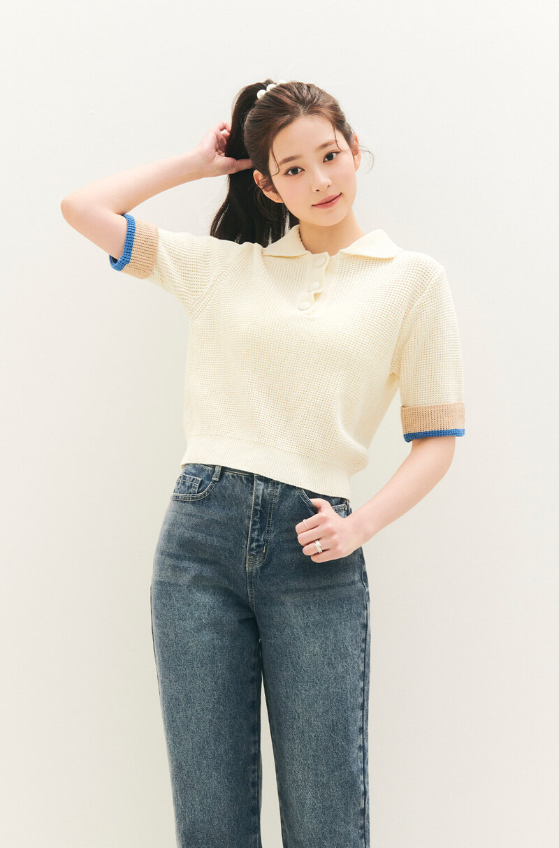 Kim Minju for Citybreeze 2022 SS Collection documents 18