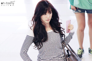 130619 Girls' Generation Tiffany at Incheon Airport