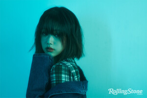 Kang Mina for Rolling Stone Korea issue 12 | January 2024