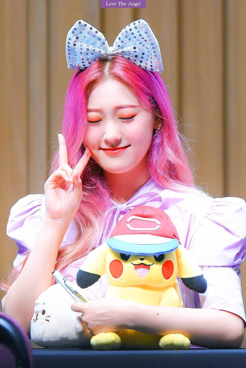 190602 LOONA Choerry documents 2
