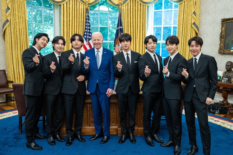 220601 BTS at the WHITE HOUSE for discussion on anti- Asian Hate Crimes documents 1