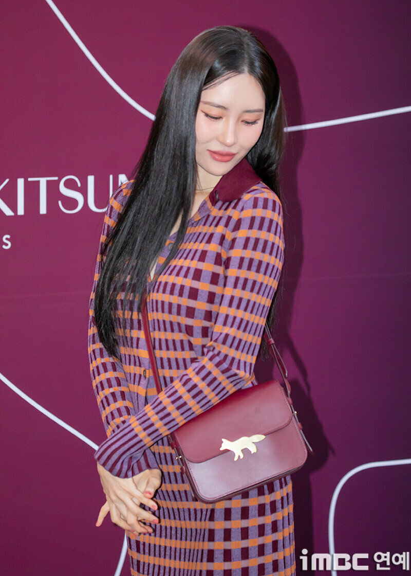 241024 Sunmi at Maison Kitsuné 2024 Autumn-Winter Collection documents 14