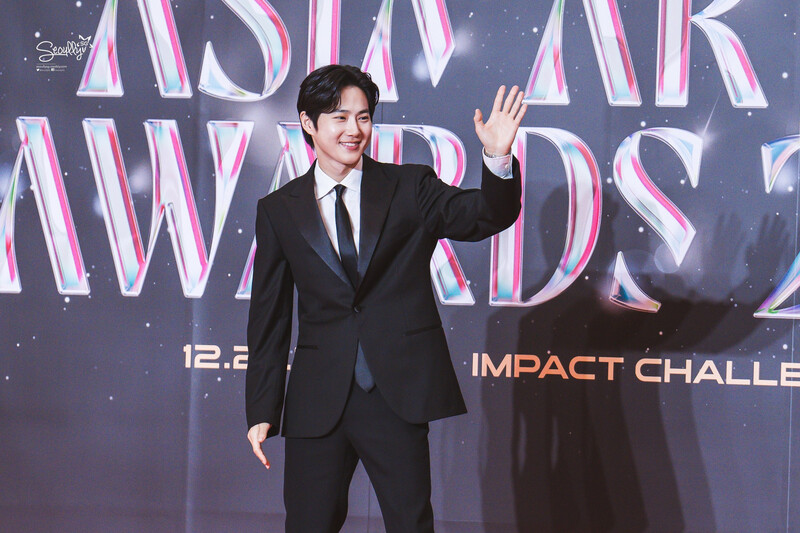 241227 Suho at 2024 Asia Artist Awards documents 1