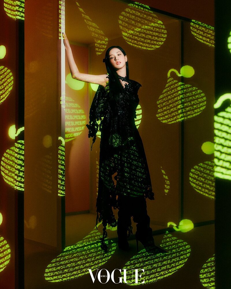 BLACKPINK for Vogue Korea - 'Maple Story' documents 3