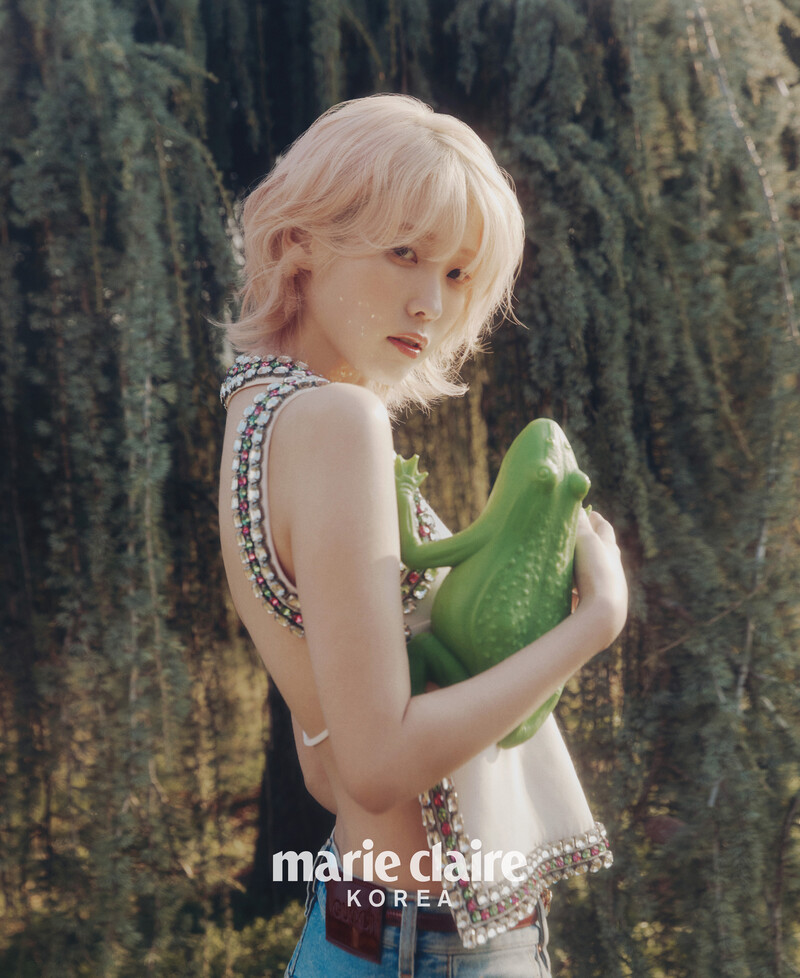 IU x Gucci for Marie Claire Korea March 2024 Issue documents 2