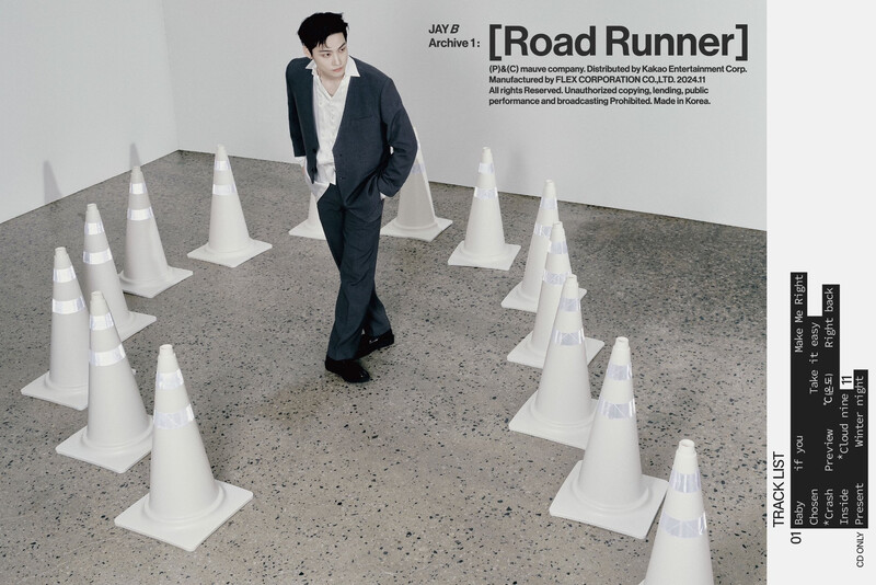 JAY B 1st Full Album 'Archive 1 [Road Runner] Teasers documents 4