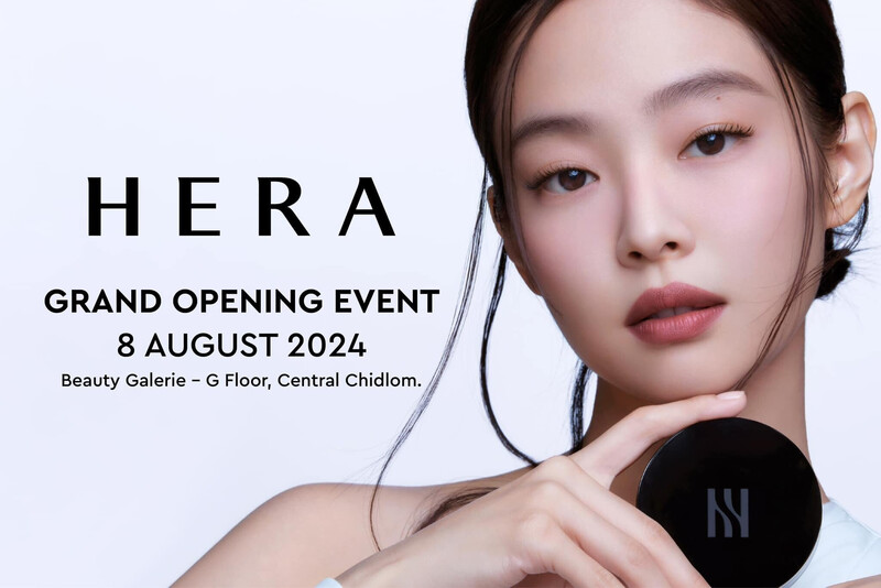 JENNIE x HERA for HERA Thailand Grand Opening Event documents 1