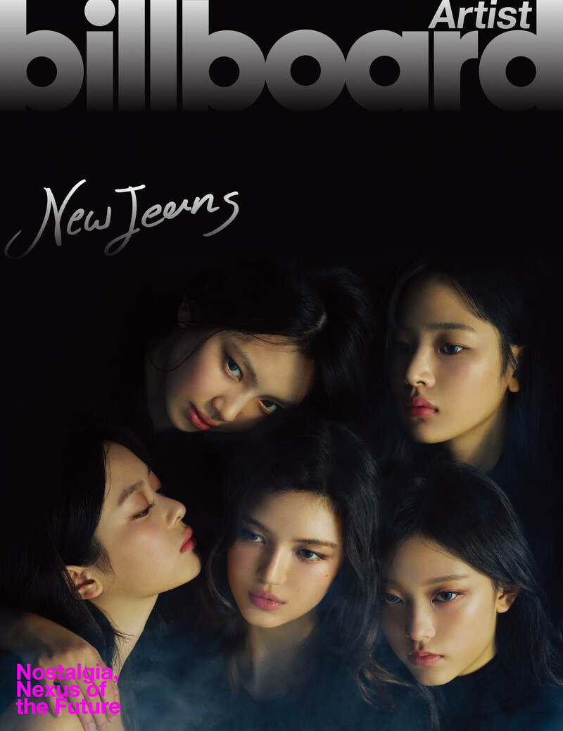 NewJeans for Billboard Korea Artist November Issue documents 3