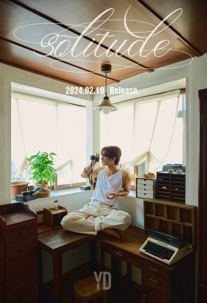 ORBIT Yoondong 2024 photobook 'Solitude' teaser photos documents 2