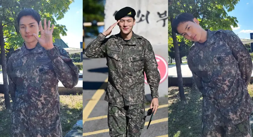 MONSTA X Members Reunite To Celebrate Minhyuk's Military Discharge