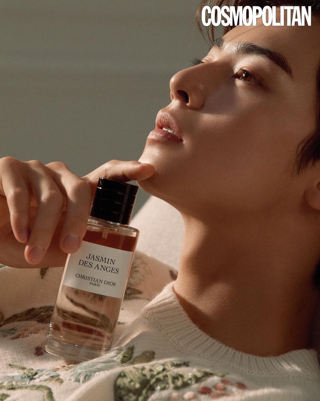 ASTRO CHA EUNWOO for VOGUE Korea x DIOR Beauty July Issue 2022