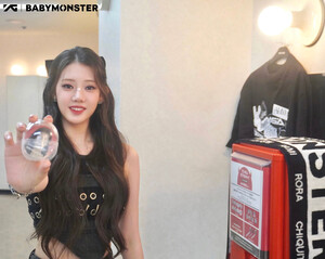 240828 - BABYMONSTER Japan Twitter Update with RORA