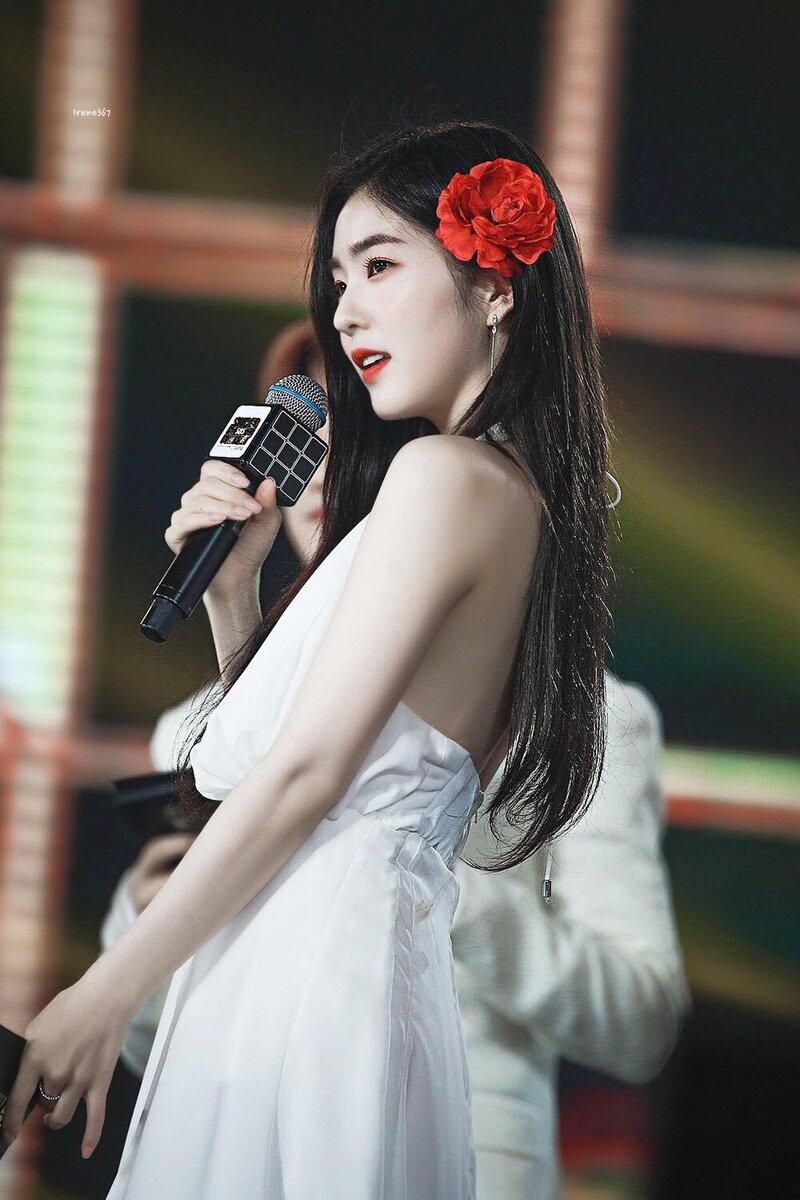 180707 Red Velvet Irene - MC at SBS Super Concert in Taipei documents 4