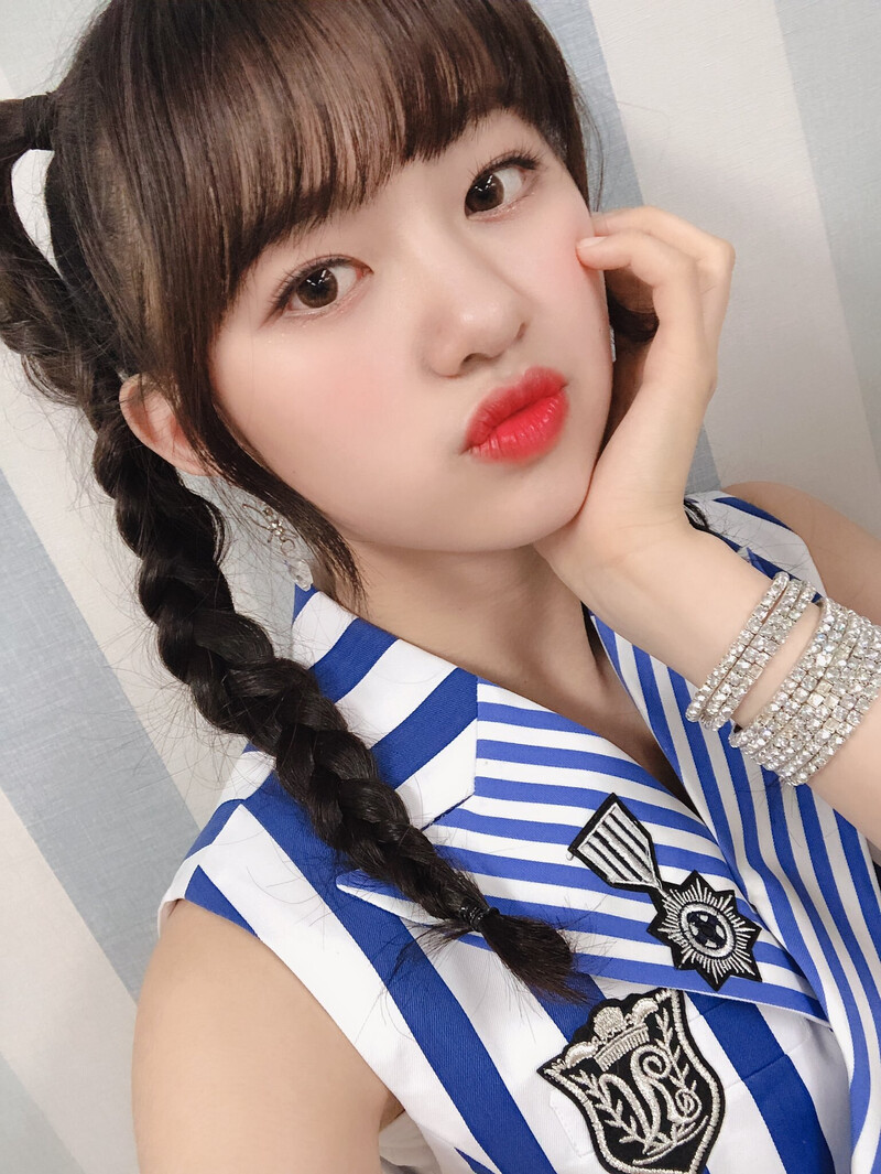 190703 Cherry Bullet Twitter/X Update - KOKORO documents 2