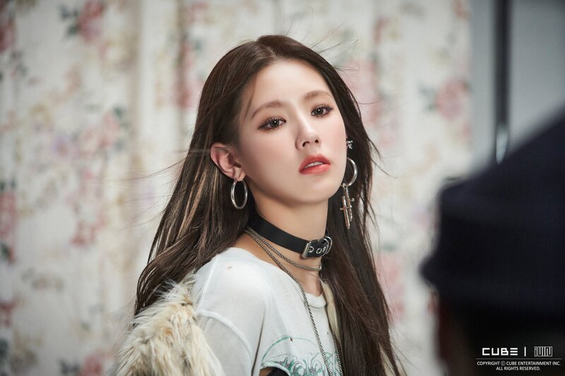220320 Cube Naver - (G)I-DLE 'I NEVER DIE'  Jacket Shoot documents 15