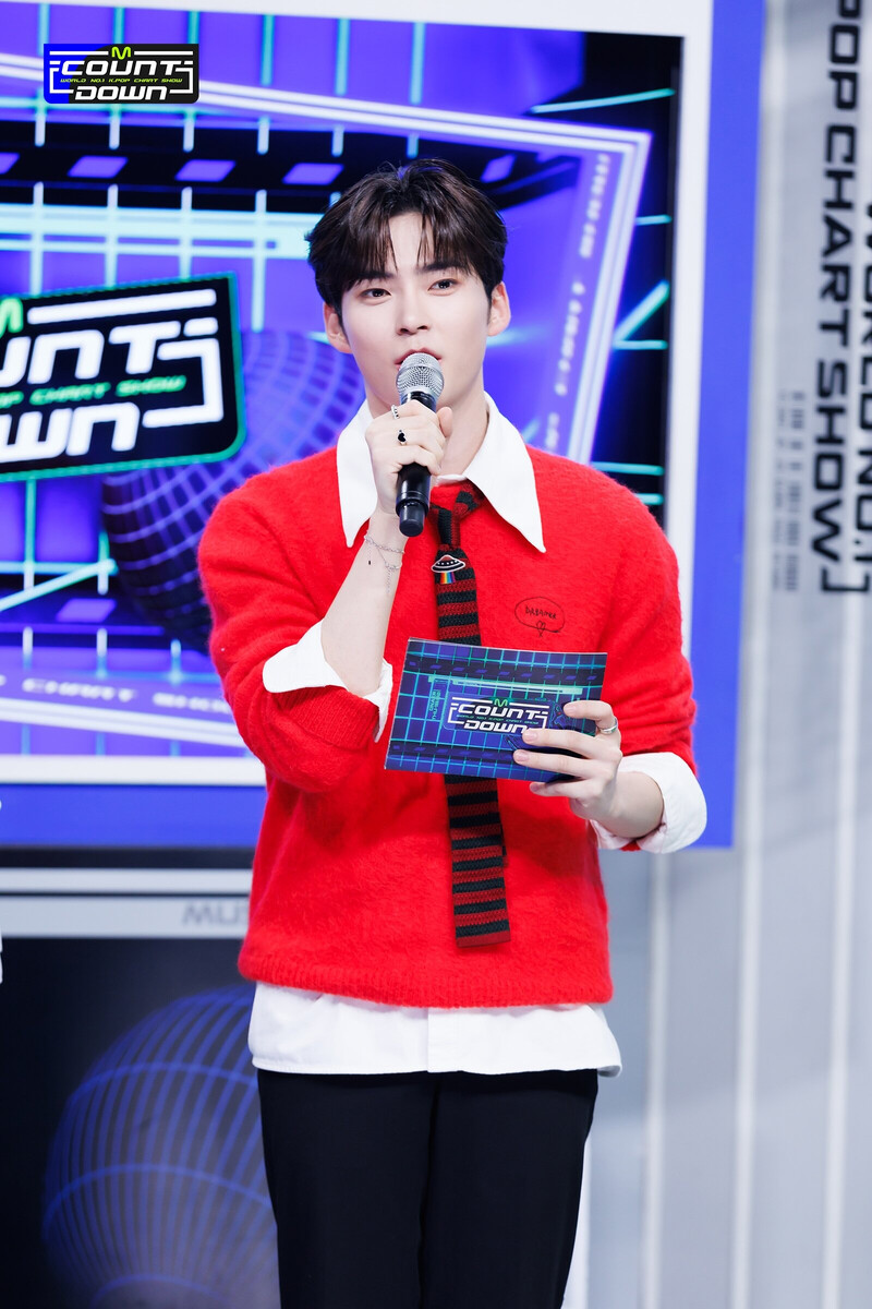 231109 MC Hanbin at M Countdown documents 2