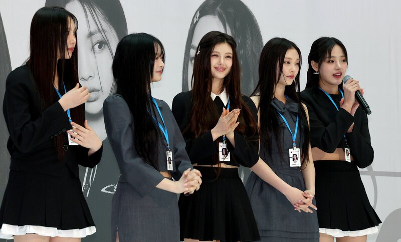 240322 New Jeans - Incheon Airport Customs Ambassador Appointment Ceremony documents 2