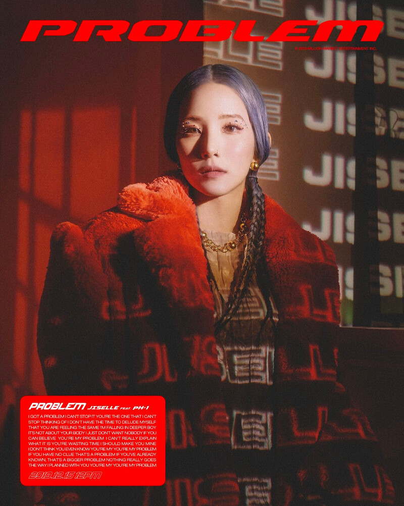 Jiselle - Problem 3rd Single teasers documents 3