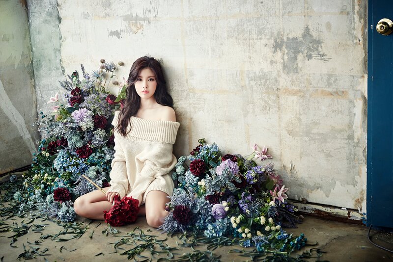 Jun Hyoseong 2nd mini album 'Colored' concept photos documents 1
