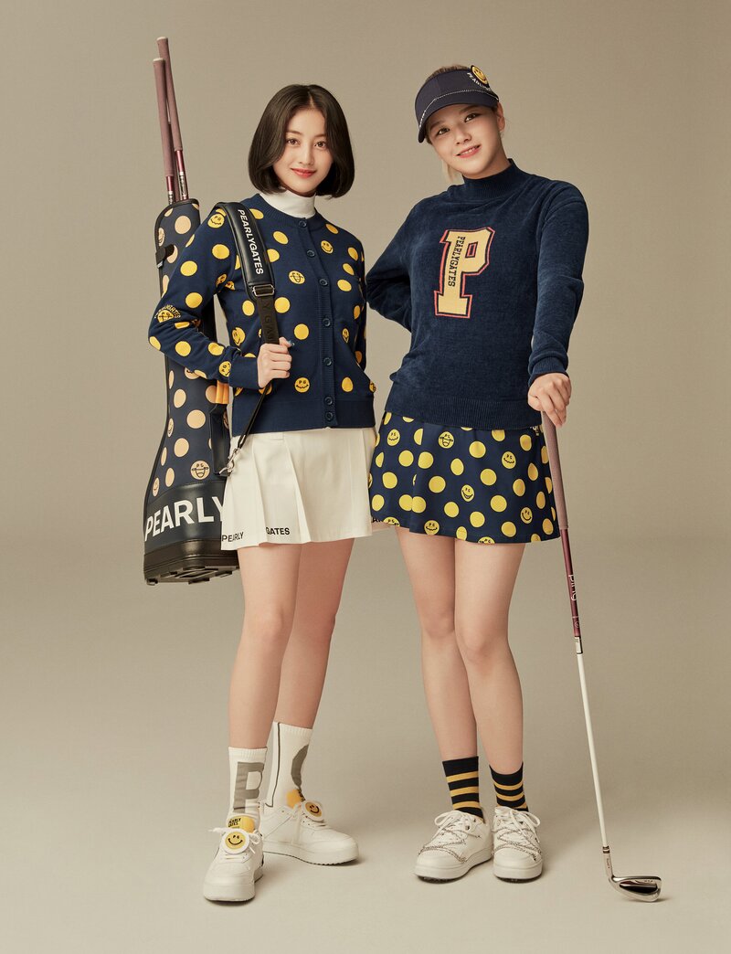 TWICE x Pearly Gates 2022 FW Collection documents 7
