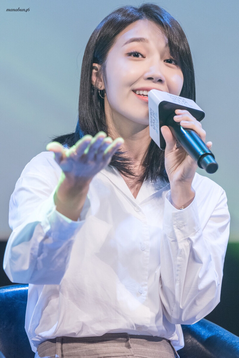 191005 Apink EUNJI at - BIFF KT Youth Talk Concert at Busan documents 13