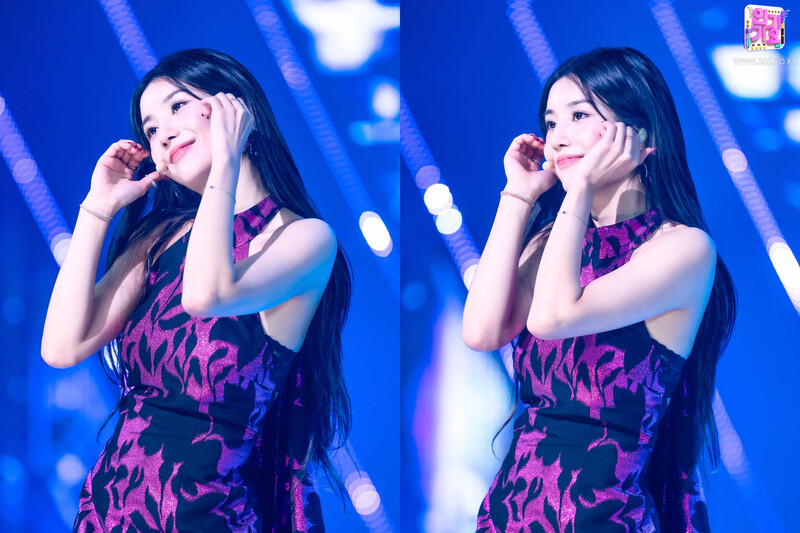 210912 Kwon Eunbi - 'Door' at Inkigayo documents 5