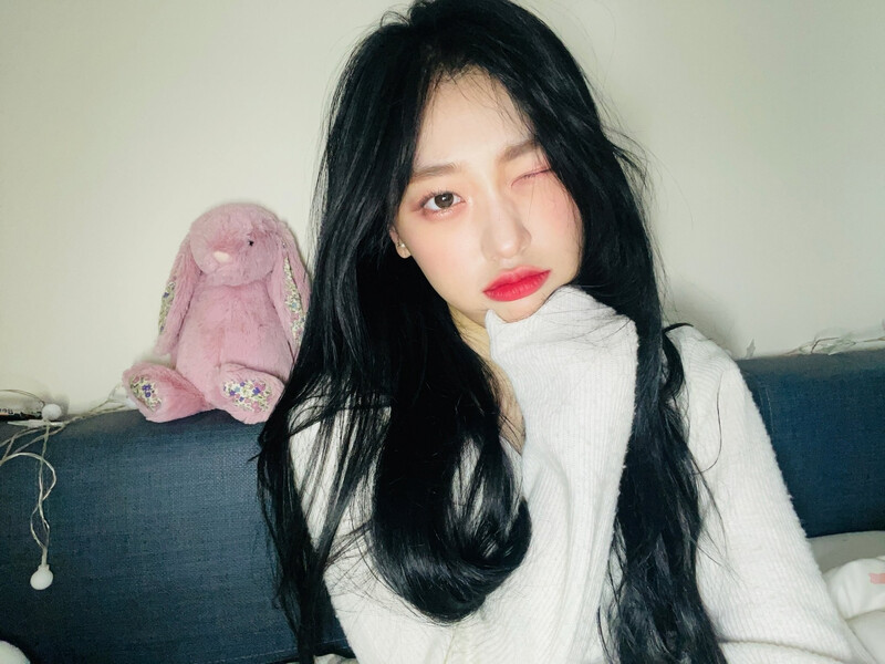 220204 LOONA Twitter Update - Choerry documents 6