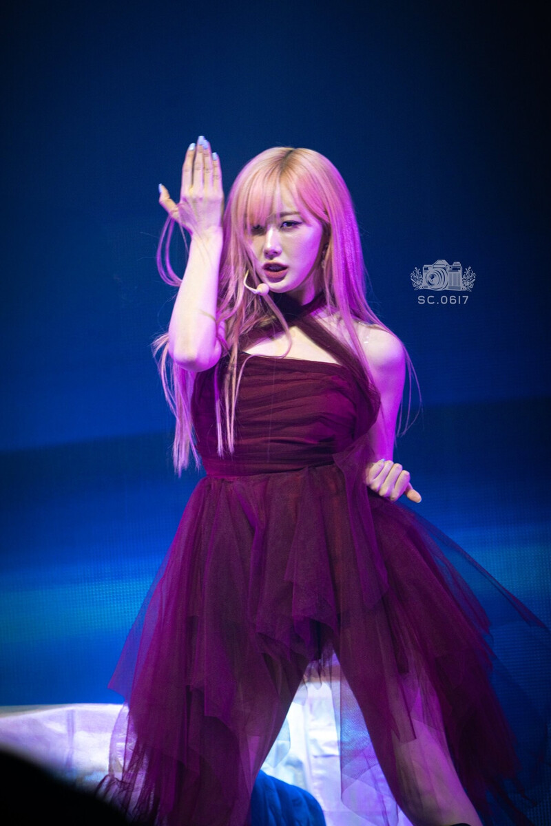 240922 aespa Giselle - ‘SYNK : Parallel Line’ Tour in Macau Day 2 documents 5