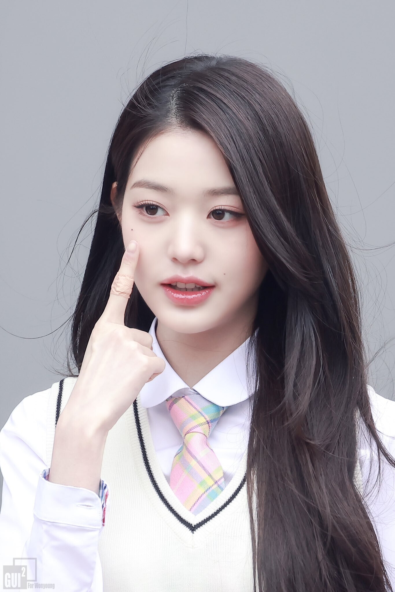 230406 IVE Wonyoung - Knowing Bros Commute | kpopping