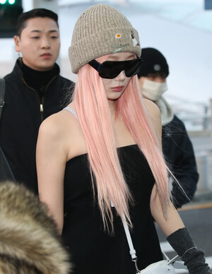 241121 aespa Giselle at Incheon International Airport