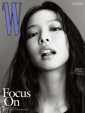 Jennie for W Korea November 2023 Issue