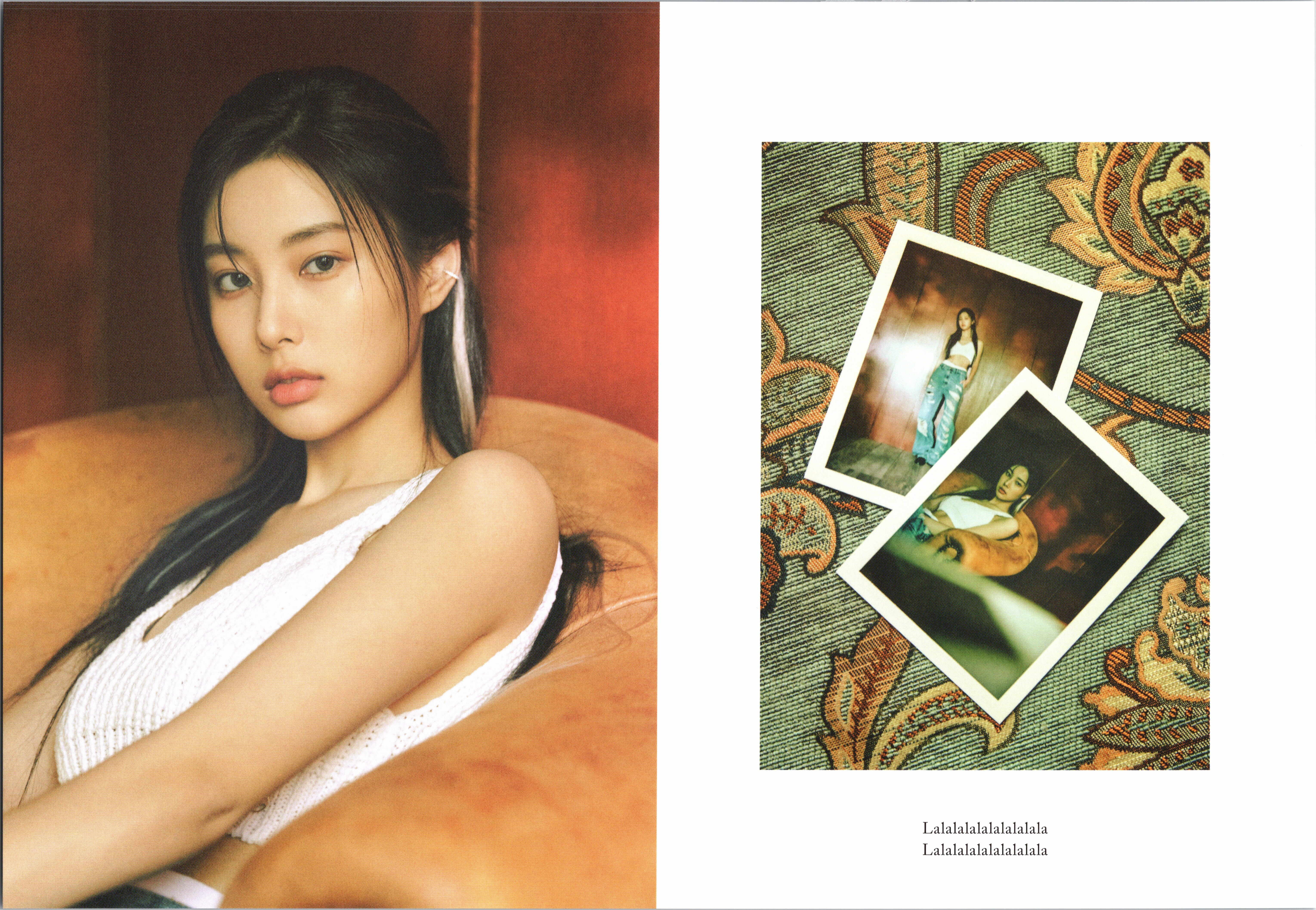 Kang Hyewon – Like a Diamond [Limited Edition Art Book] – Bak Bak K-Pop  Store