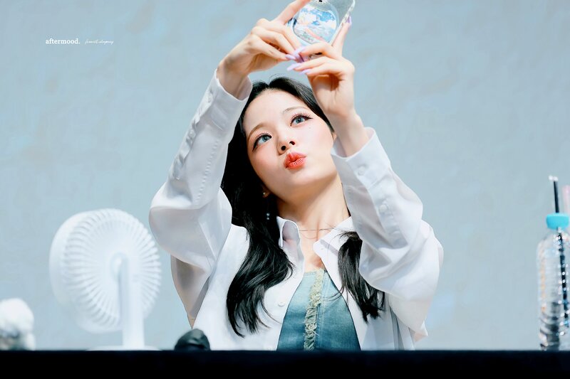 220707 fromis_9 Chaeyoung - Fansign Event documents 4