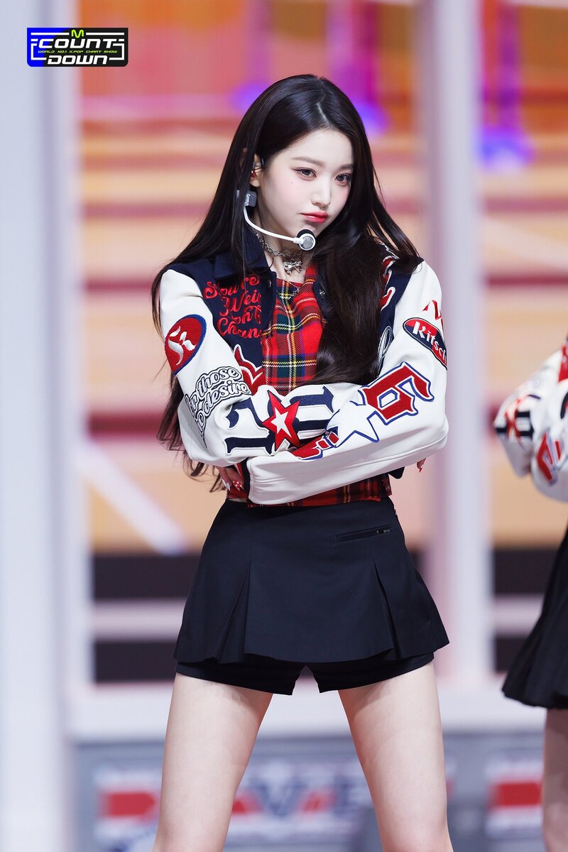 230413 IVE Wonyoung - 'Kitsch' & 'I AM' at M COUNTDOWN documents 7