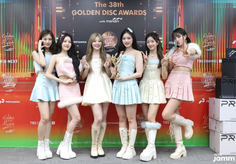 240106 STAYC - 2024 Golden Disc Awards documents 2